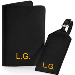 Passport Cover & Luggage Tag